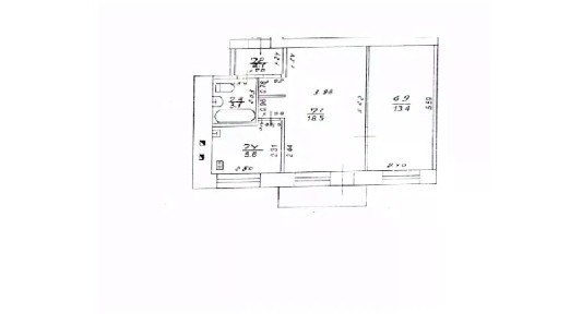 Продается 2-комн. квартира, 43 м²