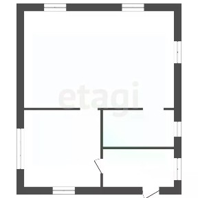 Продается 2-этажный дом, 55 м²