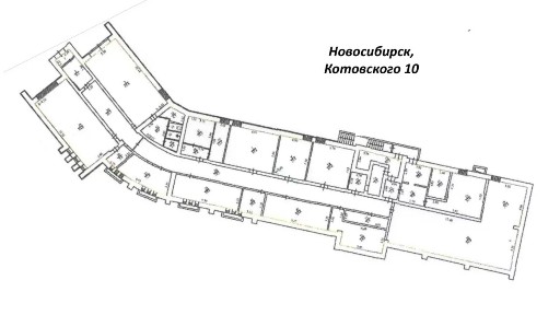 Продается помещение свободного назначения, 1 283,1 м²