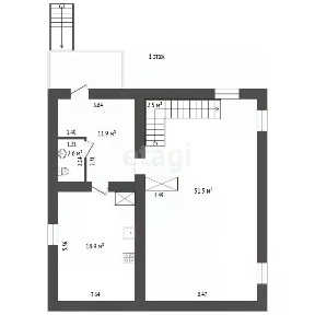 Продается 3-этажный дом, 258,4 м²