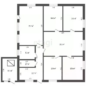 Продается 2-этажный дом, 140 м²