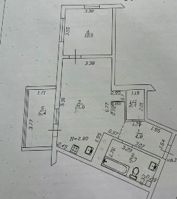 Продается 1-комн. квартира, 48,5 м²
