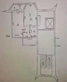 Продается 1-комн. квартира, 43,2 м²