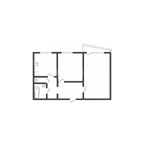 Продается 2-комн. квартира, 53,1 м²