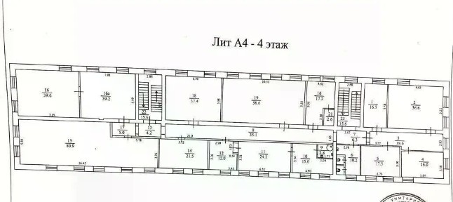 Сдается офис, 1 100 м²
