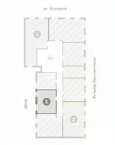 Продается 1-комн. квартира, 37,2 м²