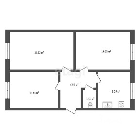 Продается 3-комн. квартира, 63 м²