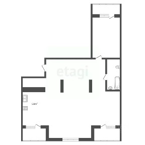 Продается 3-комн. квартира, 82,2 м²