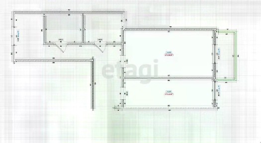 Продается 2-комн. квартира, 54 м²