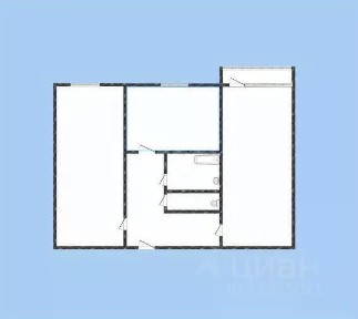 Продается 2-комн. квартира, 44,7 м²