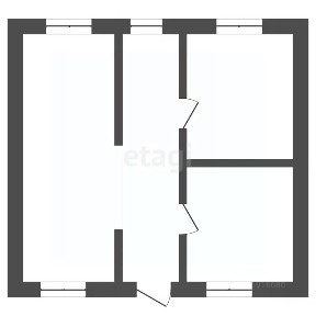 Продается 1-этажный дом, 29,6 м²