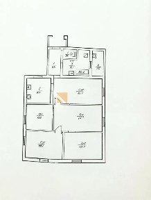 Продается 1-этажный дом, 100 м²