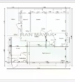 Продается 1-этажный дом, 95 м²