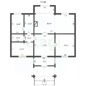 Продается 2-этажный дом, 229 м²