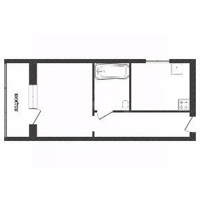 Сдается студия, 20,3 м²