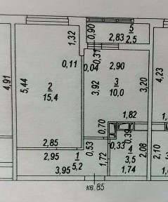 Продается 1-комн. квартира, 36 м²