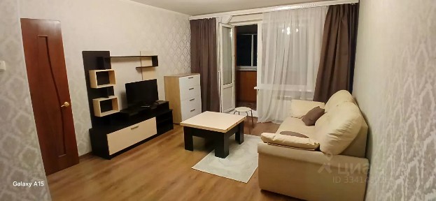 Сдается 1-комн. квартира, 39 м²