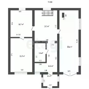 Продается 2-этажный дом, 194 м²