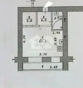Продается 1-комн. квартира, 41 м²