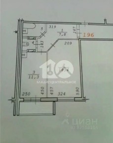 Продается 1-комн. квартира, 42,5 м²