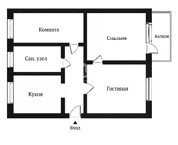 Продается 3-комн. квартира, 75 м²