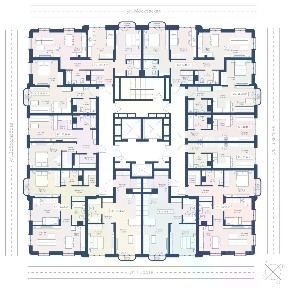 Продается 1-комн. квартира, 54,31 м²
