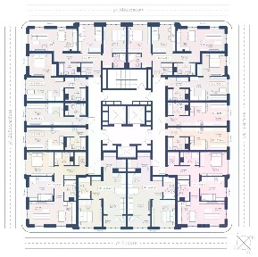 Продается 2-комн. квартира, 67,59 м²