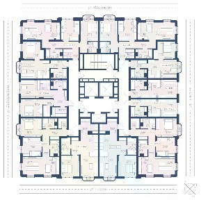 Продается 1-комн. квартира, 51,64 м²