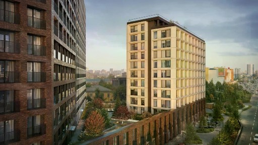 Продаются апартаменты свободной планировки, 120 м²
