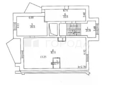 Продаются 5-комн. апартаменты, 114,1 м²
