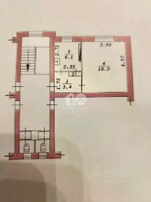 Продается 1-комн. квартира, 27,9 м²