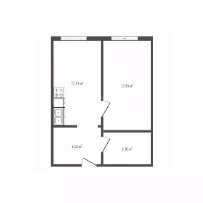 Продается 1-комн. квартира, 37 м²