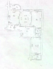 Продается 3-комн. квартира, 82,1 м²