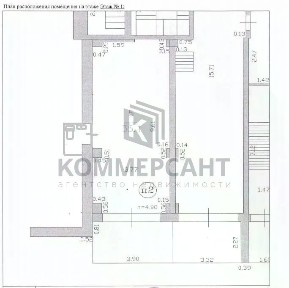 Продается торговая площадь, 35,1 м²