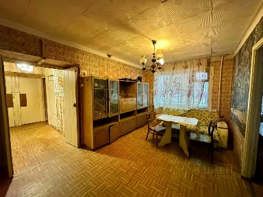 Продается 4-комн. квартира, 59,6 м²