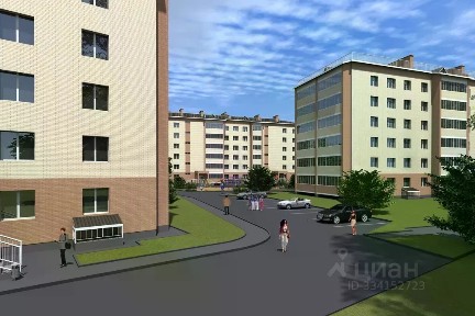 Продается 1-комн. квартира, 44,83 м²