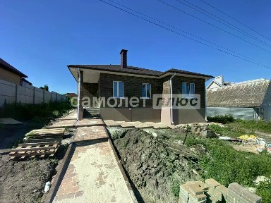 Продается 1-этажный дом, 121,7 м²