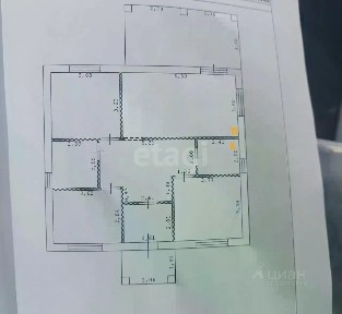 Продается 1-этажный дом, 100 м²