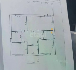 Продается 1-этажный дом, 100 м²