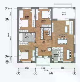 Продается 1-этажный дом, 115 м²