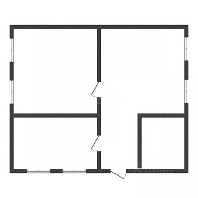 Продается 1-этажный дом, 36,4 м²