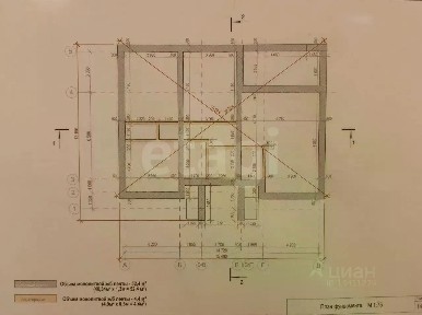 Продается 1-этажный дом, 120 м²