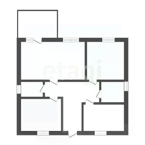 Продается 1-этажный дом, 119 м²
