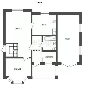 Продается 2-этажный дом, 160 м²