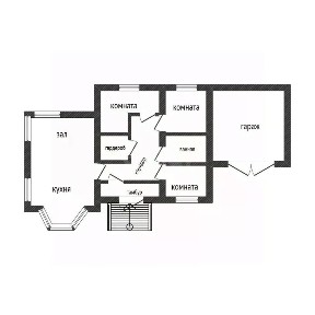 Продается 1-этажный дом, 140 м²
