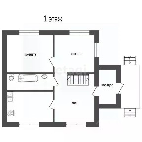 Продается 2-этажный дом, 91 м²