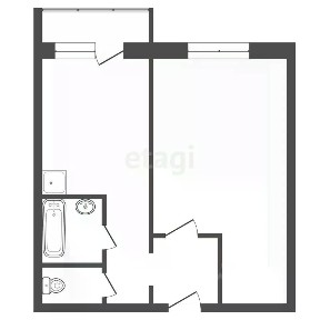 Продается 1-комн. квартира, 31,7 м²