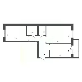 Продается 2-комн. квартира, 64 м²