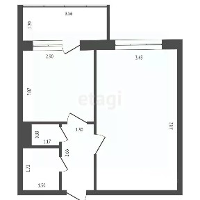 Продается 1-комн. квартира, 36 м²