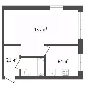 Продается 1-комн. квартира, 31 м²